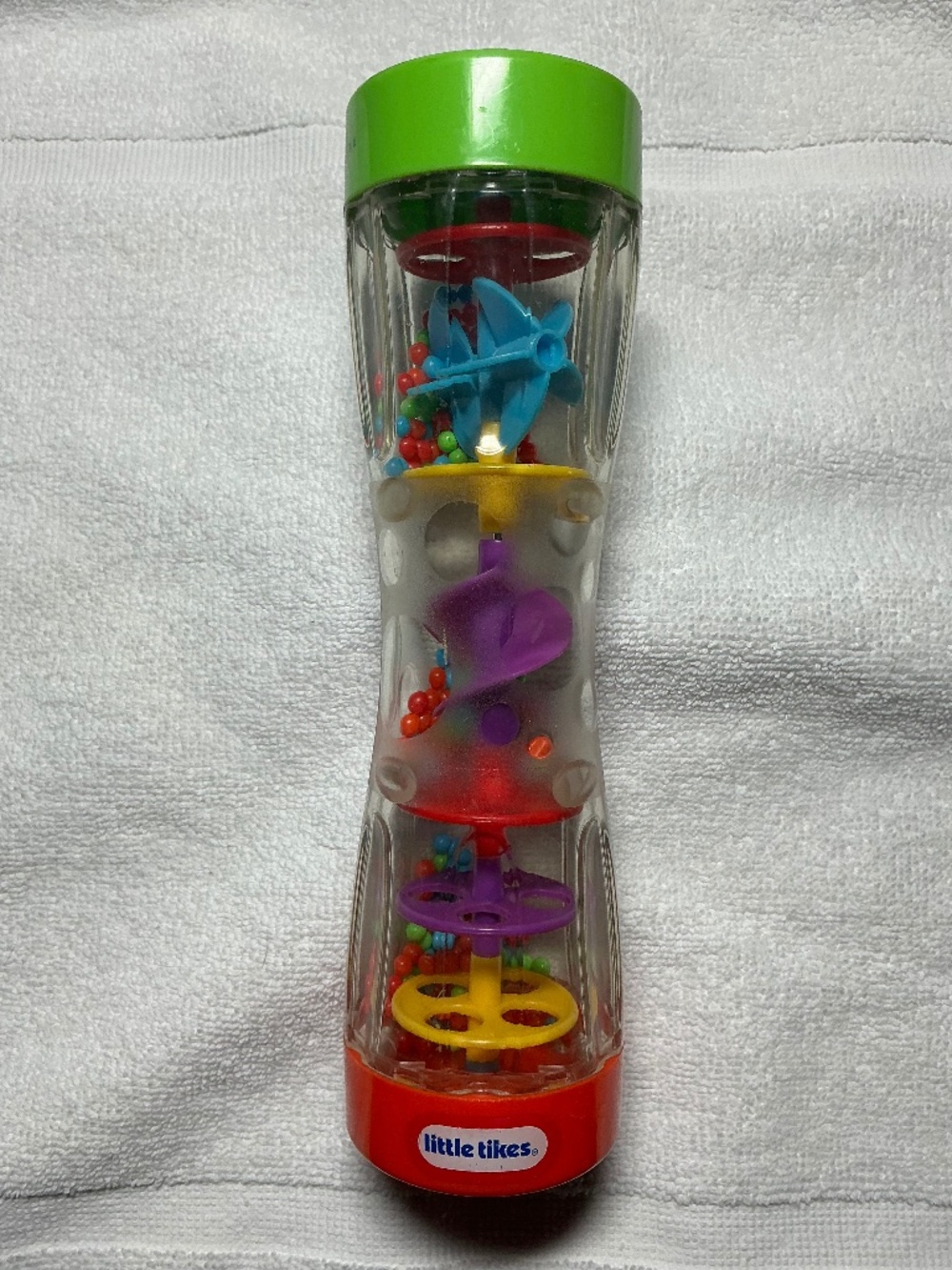 Little Tikes Rainmaker Sensory Rattle Toy